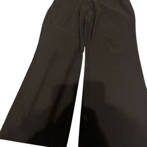 Nike DriFit Women's Black Straight Leg Pants‎ Size 12 Casual
